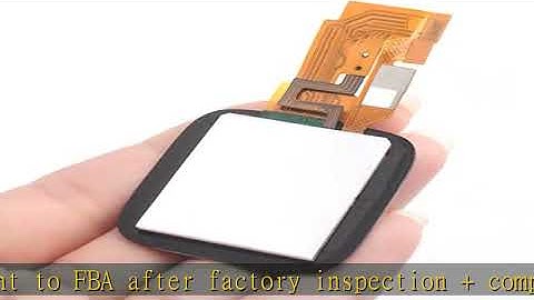 YHX-US Replacement for Fitbit Versa Lite FB504 / Versa FB505 LCD Display Touch Screen Digitizer Ass