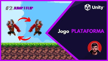 Criando um PULO na UNITY 2D | Passo a Passo