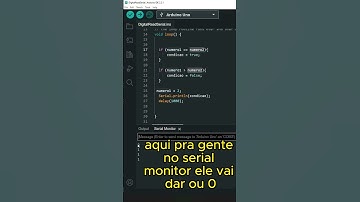 Arduino Aula 21 : Além do 