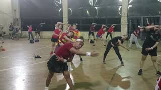 @knlphysicalfitness1425 Monday zumba with ZIN Romer. Music belongs to the rightful owner
