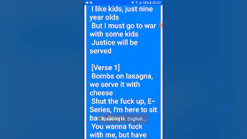 Google Translation Sings Bitch Lasagna 2 PewDiePie