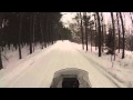 Snowmobiling in Northern Minnesota