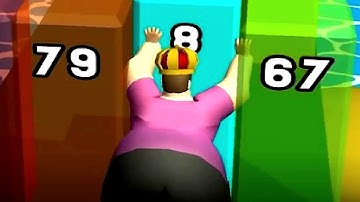Fat Pusher gameplay android, ios level 87 | Gameplay A&I