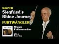 ワーグナー Wagner: ジークフリートのラインへの旅 Siegfried's Rhine Journey/フルトヴェングラー Furtwängler ウィーン・フィル 1954/レコード/高音質