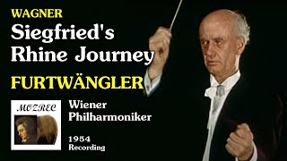 ワーグナー Wagner: ジークフリートのラインへの旅 Siegfried's Rhine Journey/フルトヴェングラー Furtwängler ウィーン・フィル 1954/レコード/高音質