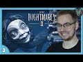 Бешеная Учительница и дети манекены! / Эп. 2 / Little Nightmares 2