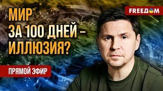 ПОДОЛЯК на FREEДОМ. 100 дней БЕЗ мира! РФ – на тропе ВОЙНЫ. FREEДОМ. 14 червня 2025 року