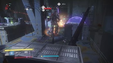 PVE lag (Wrath of the Machine Raid)