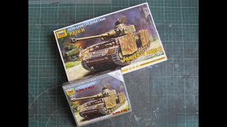 Средний танк PzKpfw IV ausf H (1/72) + (1/100)