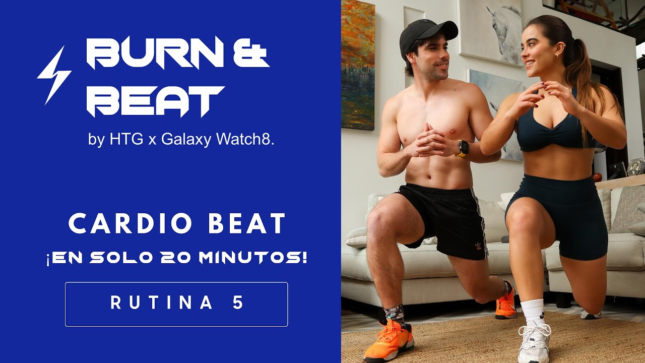 🔥 RETO FIT BURN & BEAT | Rutina 5/16 🚀 SEMANA 1