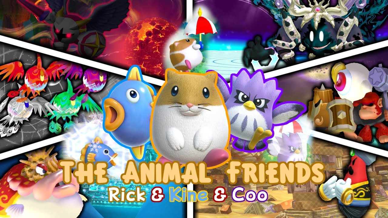 The Return of Animal Friends - KRtDL Mod True Arena