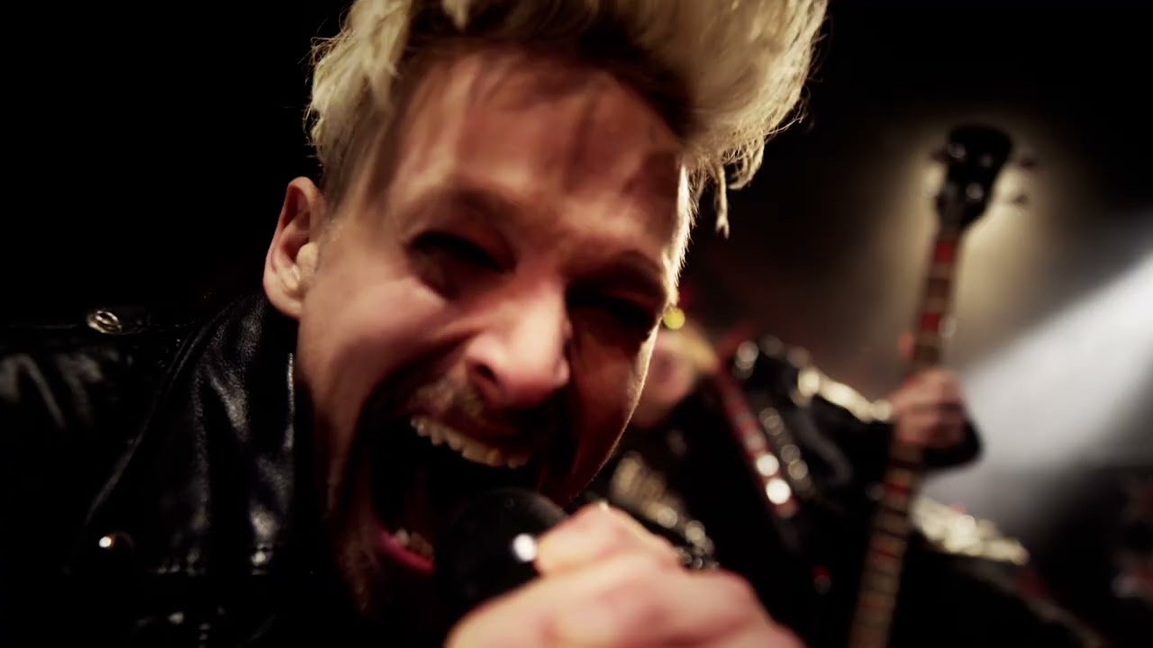 SKID ROW - 'Time Bomb' (Official Video)