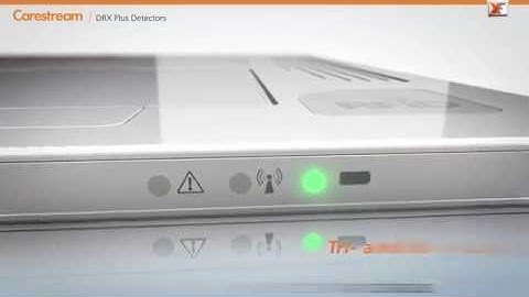 CARESTREAM DRX Plus Detector Demo - Digital Radiography Imaging