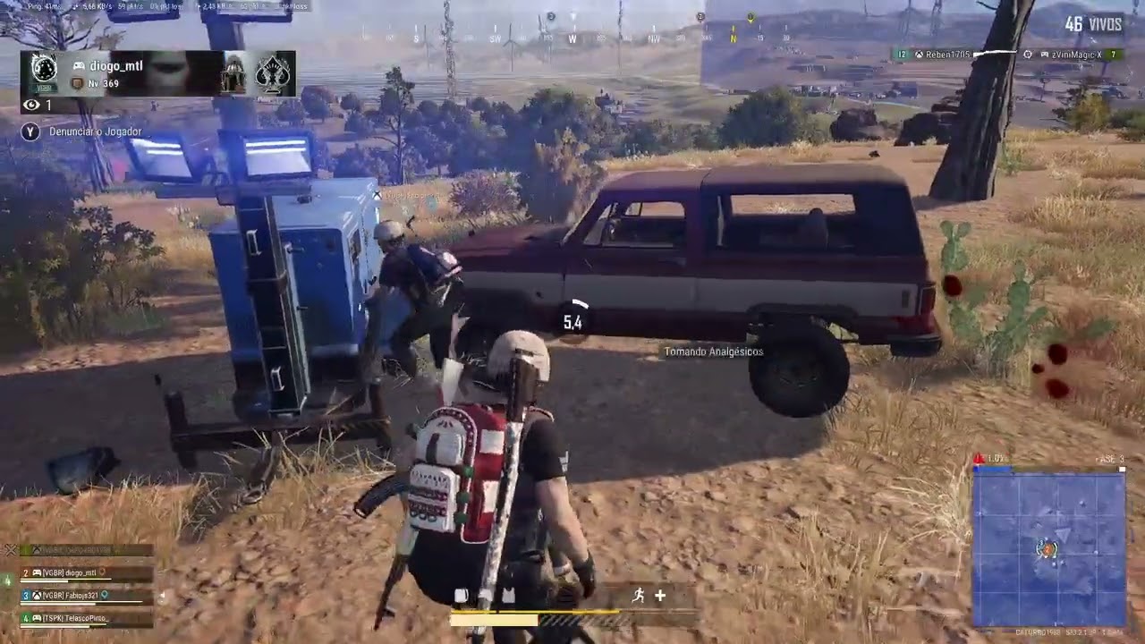 venha ver pubgconsole  gameplay 