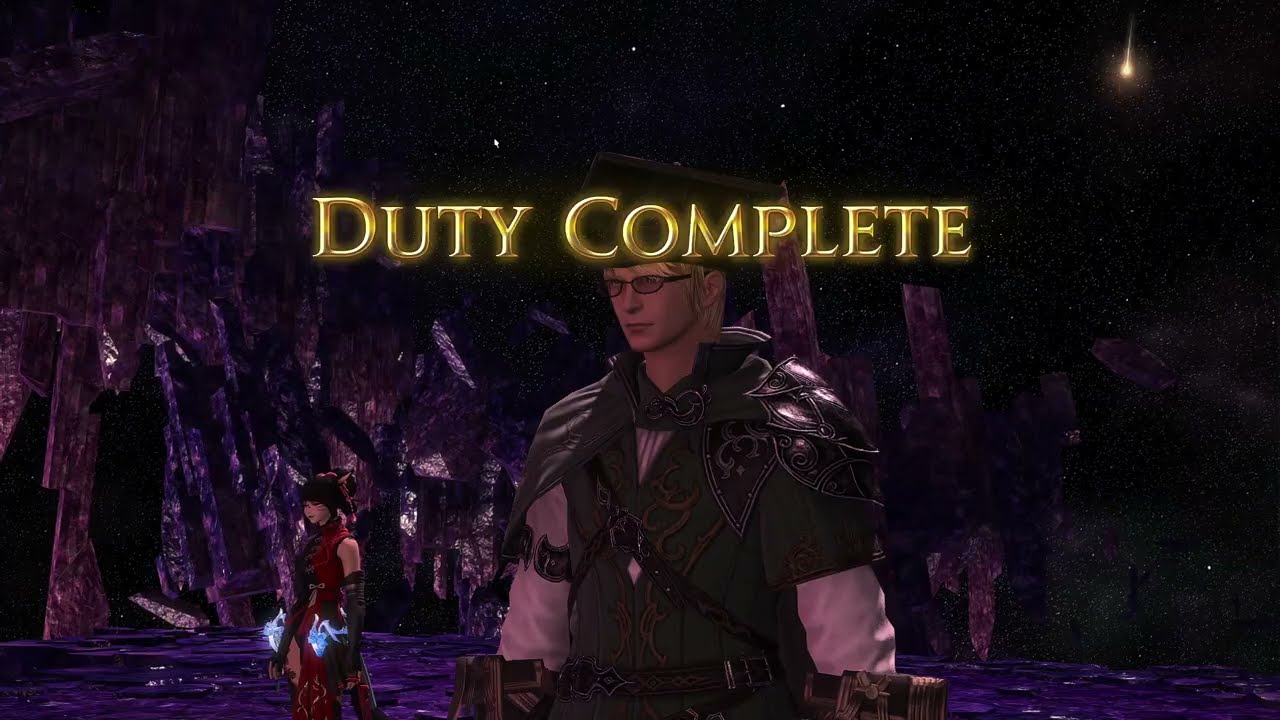 FFXIV - Amaurot (First time) Shadowbringers Dungeon