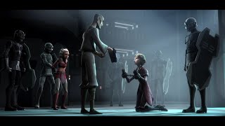 Ahsoka Uncovers Almec's Corruption on Mandalore [4K HDR] - Star Wars: The Clone Wars