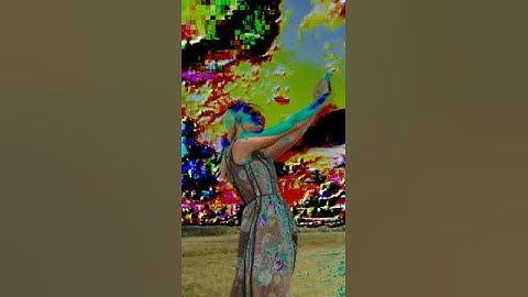spark ar studio Glitch effect