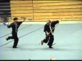 Grandmaster yc wong and sifu tony wong spear vs butterfly knives