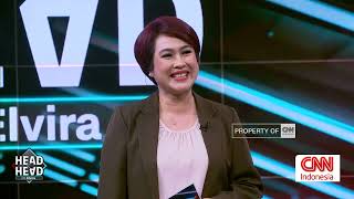 JK Kaget Namanya Masuk Kedalam Kasis Ijazah Jokowi | Head To Head With Elvira Part 1