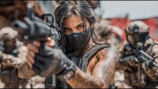 2026 Action Movie | 💥 Female Soldier King Storms Drug Camp! Explosive Ambush Sparks Bloodbath ⚡