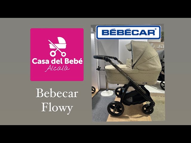 Nuevo! Cochecito 2 Piezas Flowy Bebecar