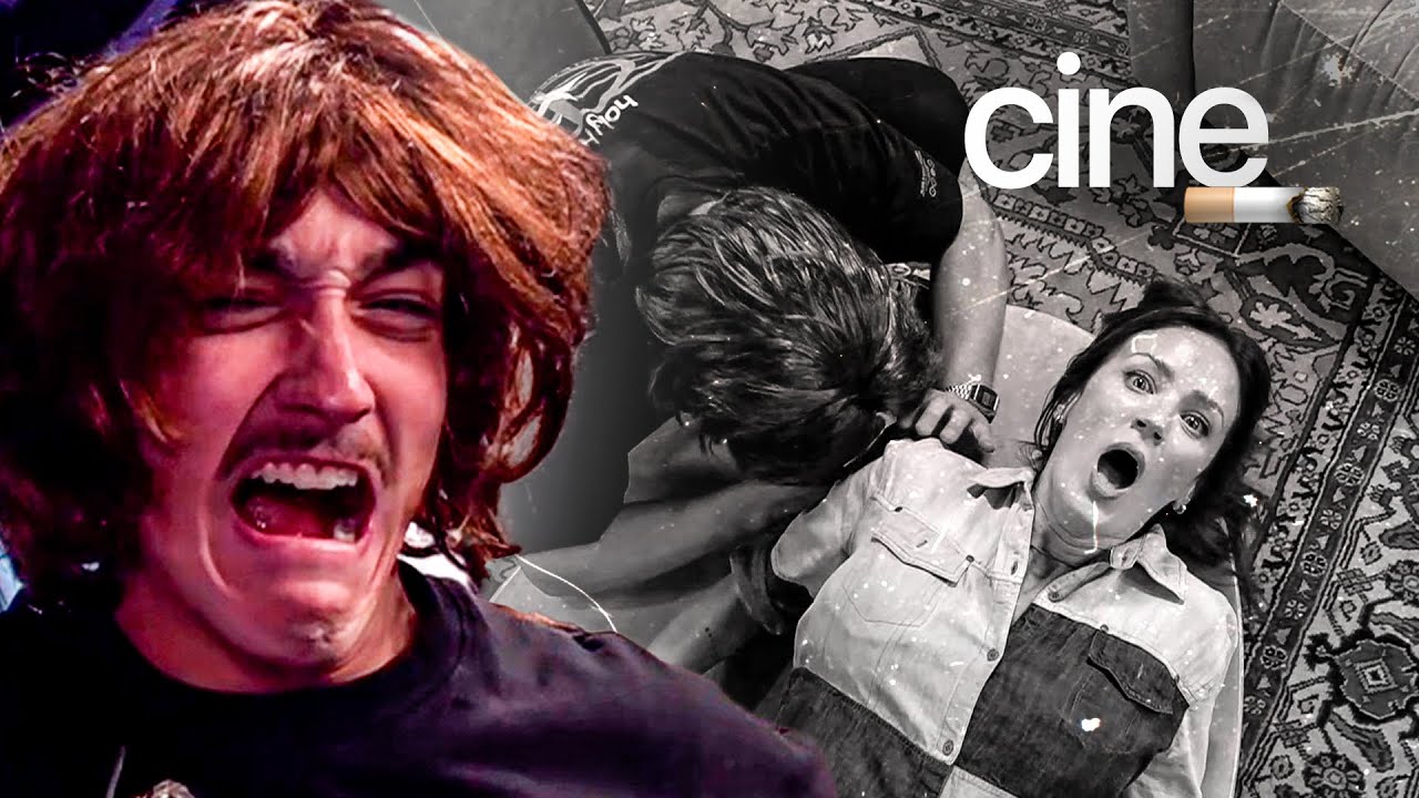 gonza shooter hizo cine puchito en tapados de laburo 🚬 (lloré de la risa)