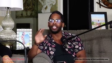 Episode 4: TheLivingRoomTalkShow .com, join our fb group LifeCoachEddy.com #CoachEddy