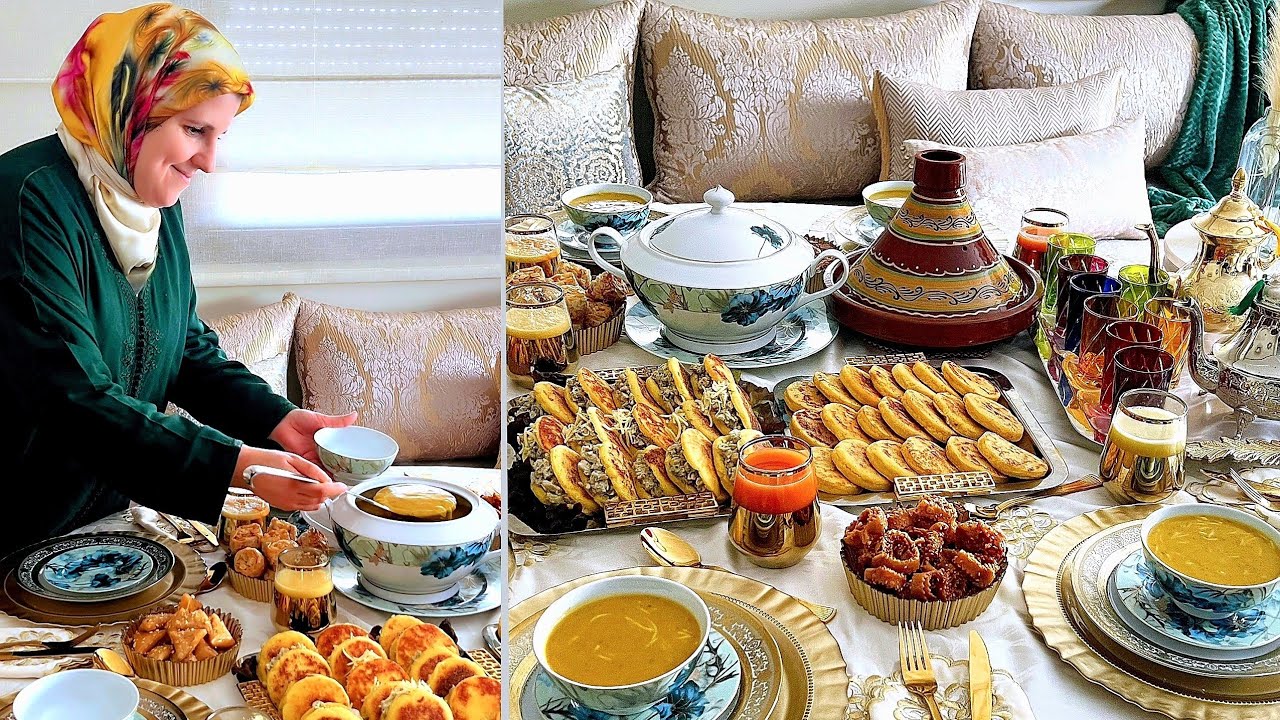 ثاني فطور رمضان عشاء او سحور بداكشي اللي يبغي خاطرك بين المالح والحلو بلا عجن بلا مجهود..