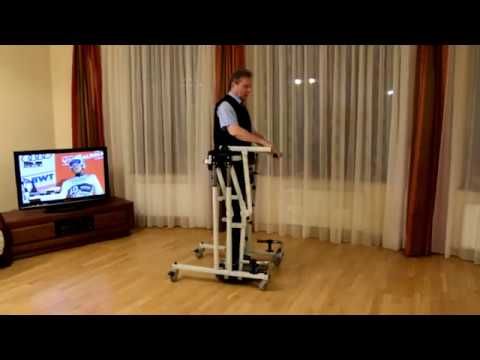 Dynamic stander - spinal cord injury walking / Il verticalizzatore ...