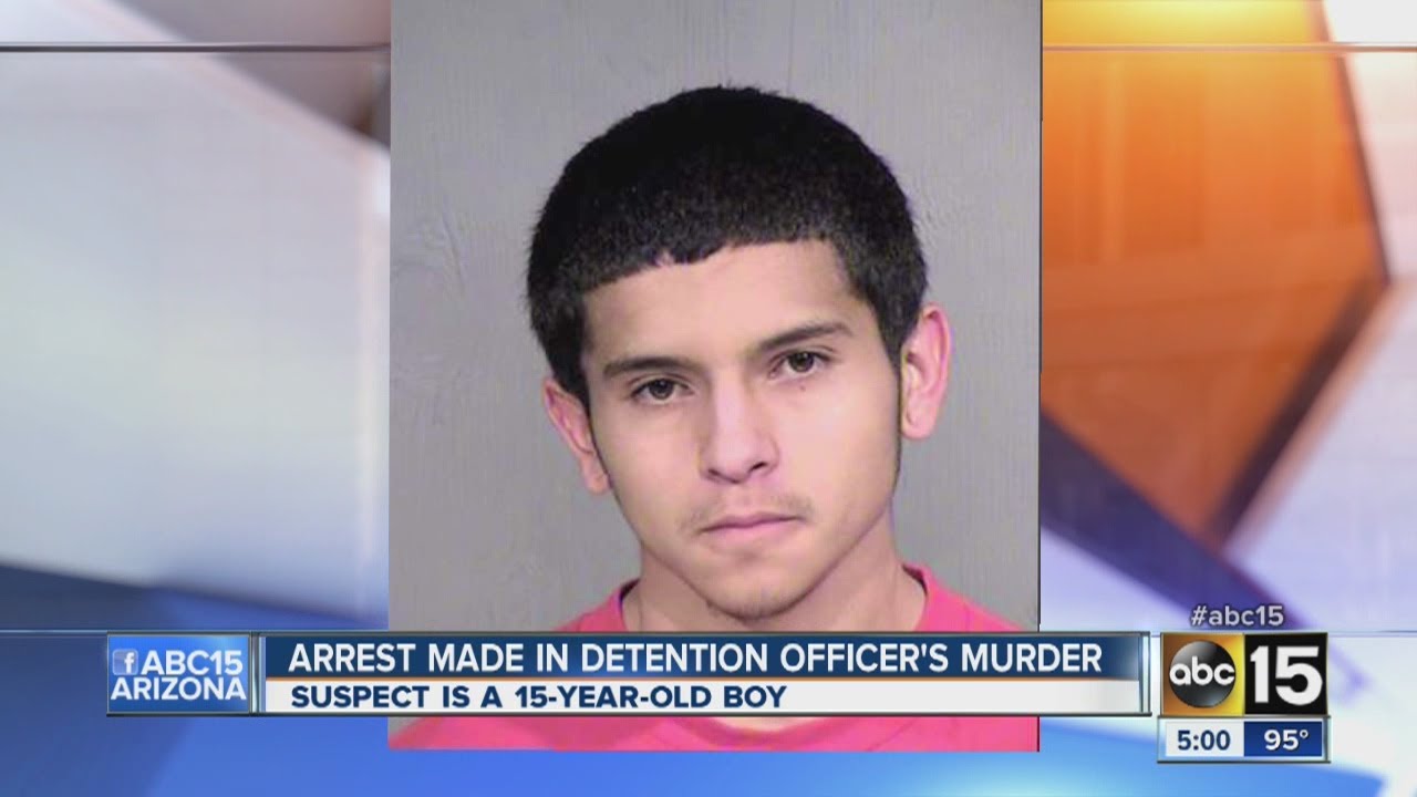 Arizona Boy Murders Maricopa County Jail Guard - Law Offices of Grant  Smaldone