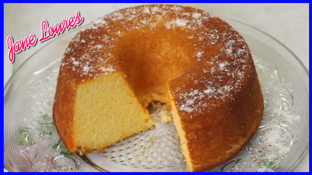 BOLO DE ARROZ: RECEITA CASEIRA E SIMPLES, SEM GLÚTEN...VOCE NUNCA VIU NADA IGUAL
