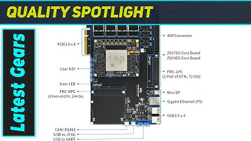 PZ-ZU19EG: Het ULTIEME FPGA-bord voor AI, video en snelle IO?