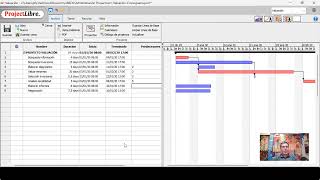 Project Libre App 1 - Schedule