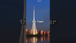 Why Dubai Creek Tower Is Abandoned #shorts