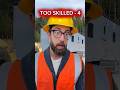 TOO SKILLED TO BE REAL 😱 | Part 4 #shorts #skills #workers #satisfying #factory#adamrose