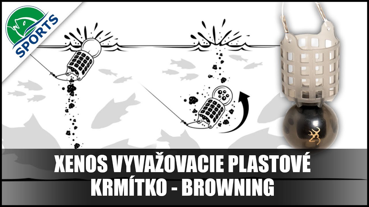 Xenos Vyvazovacie Plastove Krmitko Browning Obj C 44 6679010