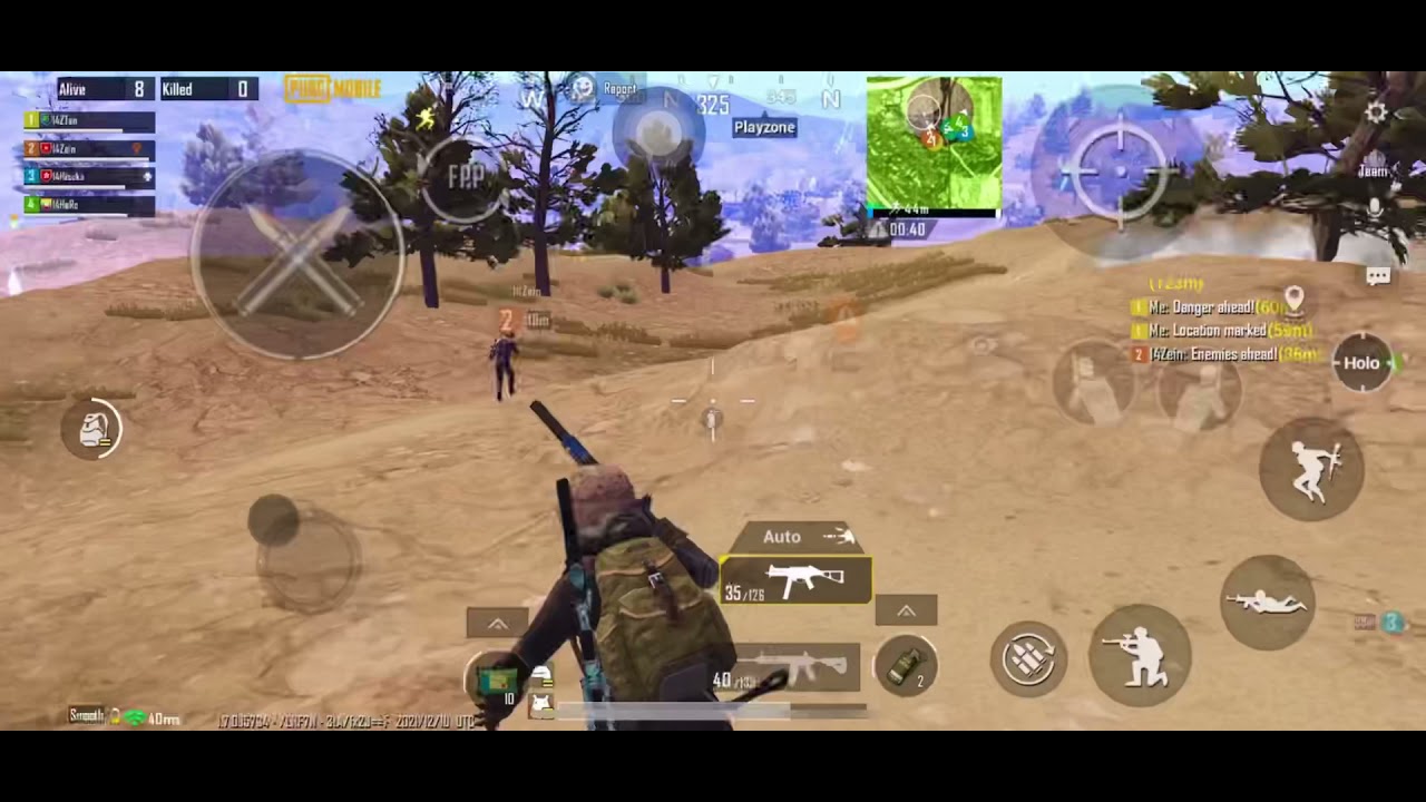 Malaysia Scrim Game play