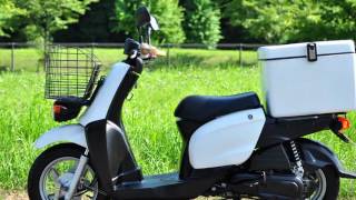 YAMAHA  GEAR-2  BOX　かご付　走行17000キロ　美車　ヤフオク出品