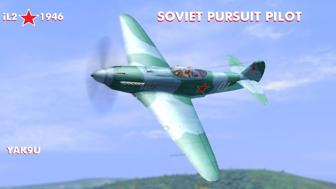 Yak9u Pursuit Fighter Mission Single Player 