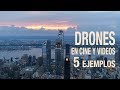 5 EJEMPLOS DE DRONES EN CINE Y VIDEOS / SELECCION MOVIMIENTOS DE CAMARA DRONES EN ESPAÑOL