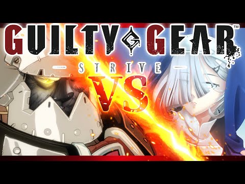 【GUILTY GEAR -STRIVE-】コラボで10先ガチンコ対決！【Vtuber】