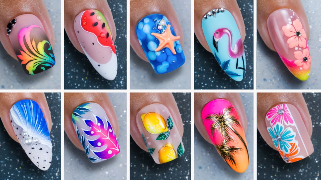 Best Nail Art Summer | 15+ New Nail Art Ideas Compilation