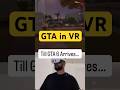 😱GTA 6 in VR this is how waiting feels like 😂