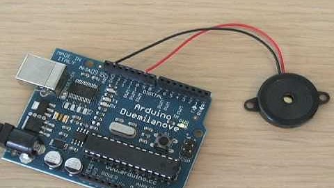 3-1. 圧電スピーカーでメロディ(曲)