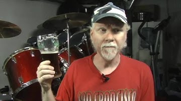 Tasting Scottish Export 80 Partial extract beer