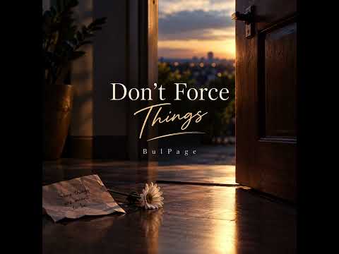 BulPage - Don't Force Things