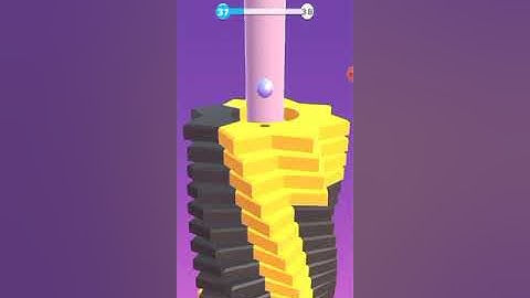android games helix stack jump level 37-39