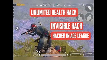 Hacker in ace tier || Unlimited Health Hack || AWM beast snipe || TOXIC Gaming