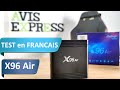 X96 Air - Test & avis sur cette Box TV complète mais...