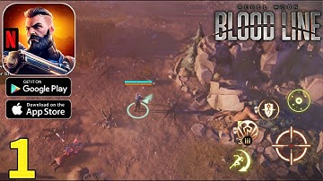 Blood Line A Rebel Moon Game Gameplay Walkthrough Part 1 (ios, Android)